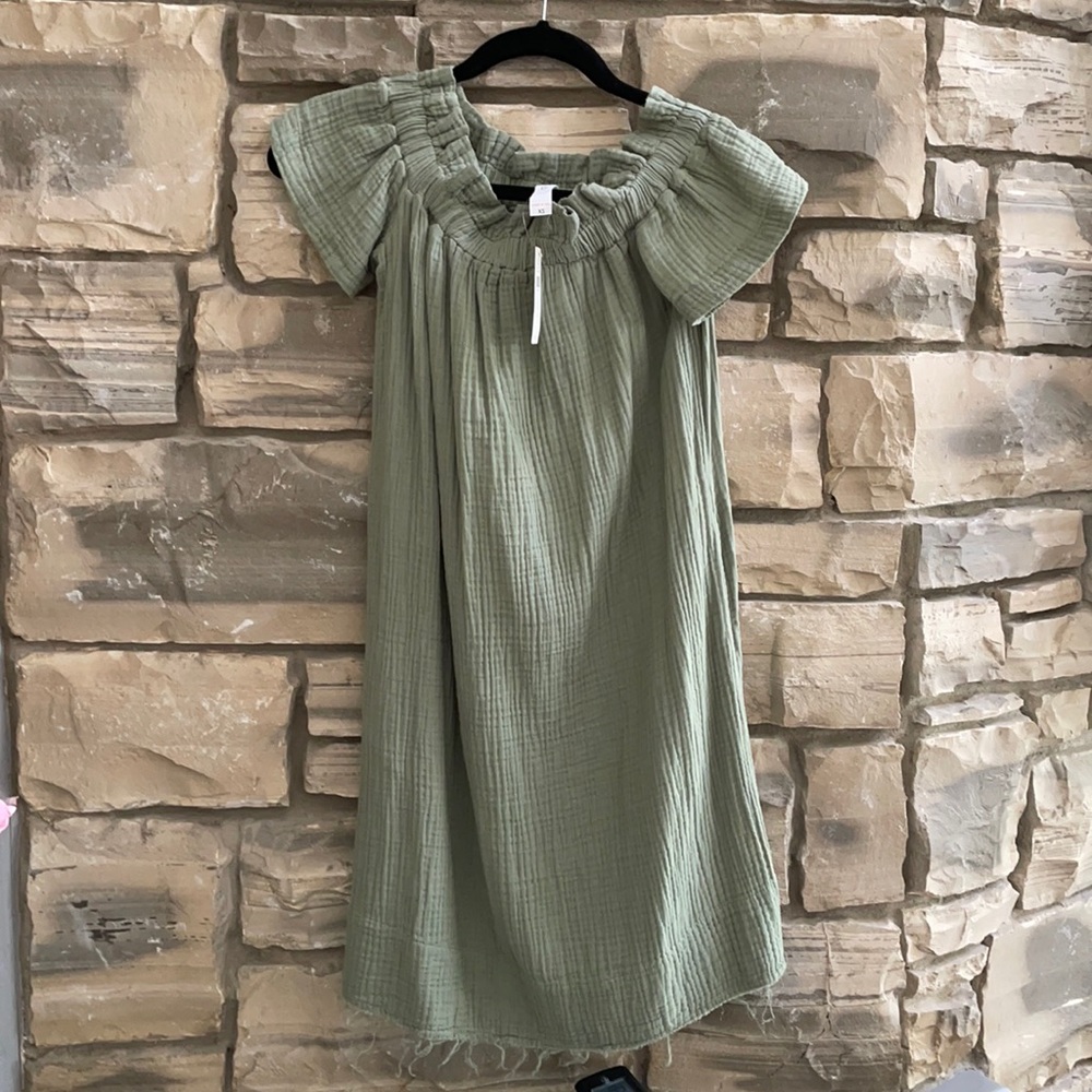 Anthropologie Amadi Off Shoulder Dress, NWT